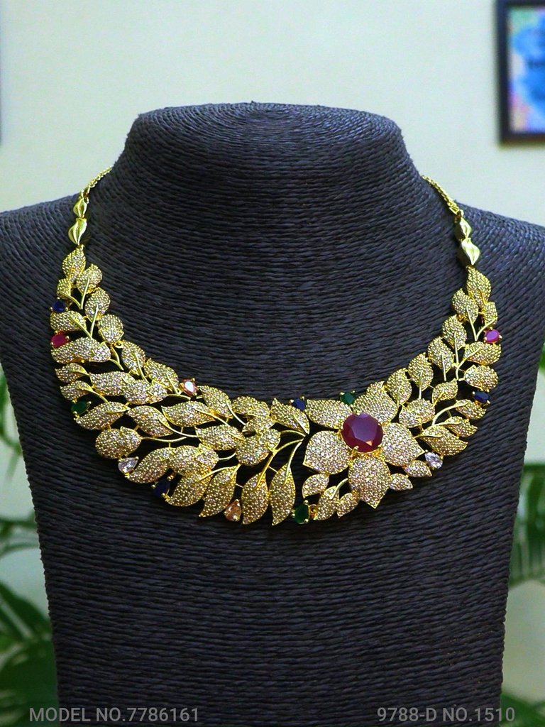 Showstopper Imitation Jewelry Set