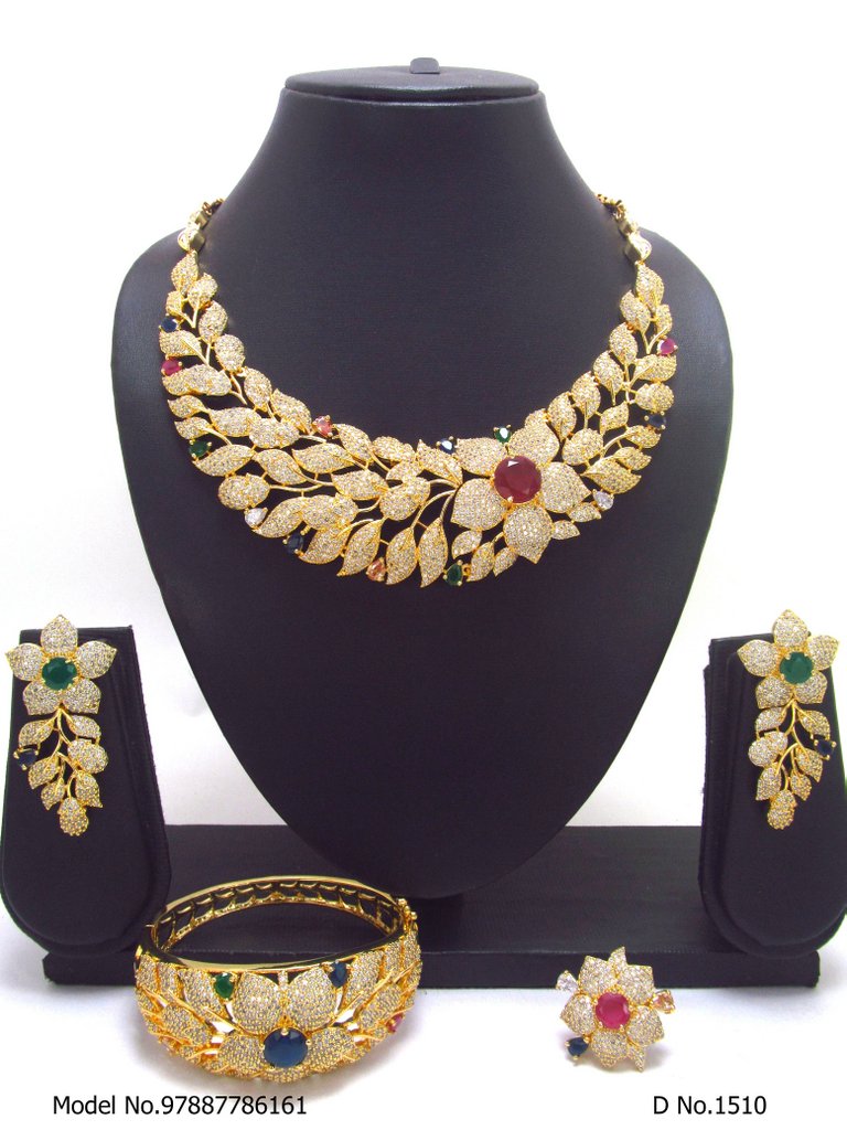 Showstopper Imitation Jewelry Set