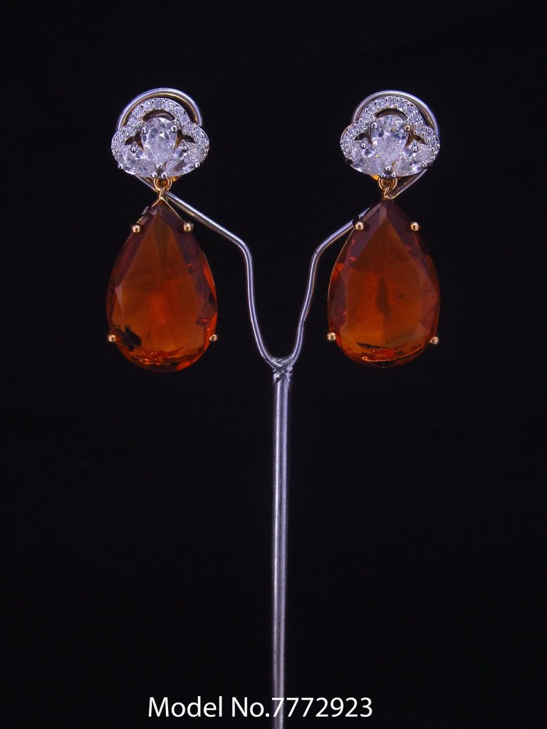 Lab Created Diamond Earrings