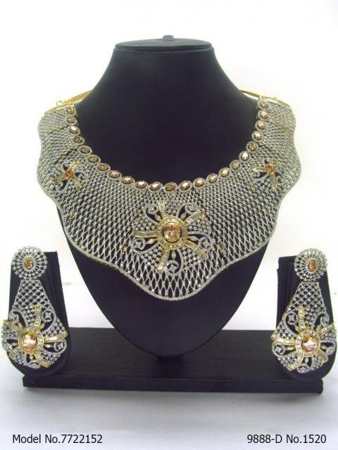 Traditional Cz Jewelry Sets