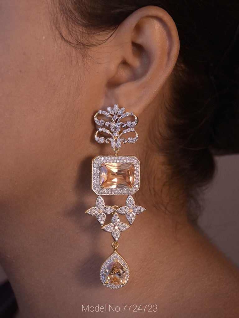 Statement Cz Jewelry Sets