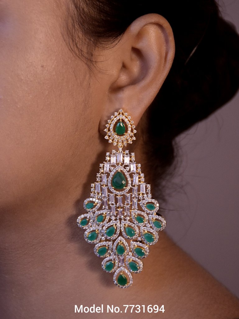 Cz Jewelry Set | Made in India