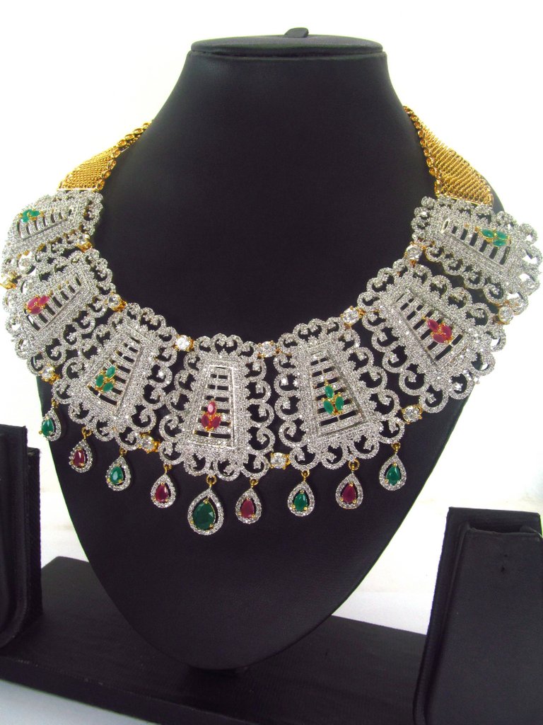 Original Cz Traditional Necklace