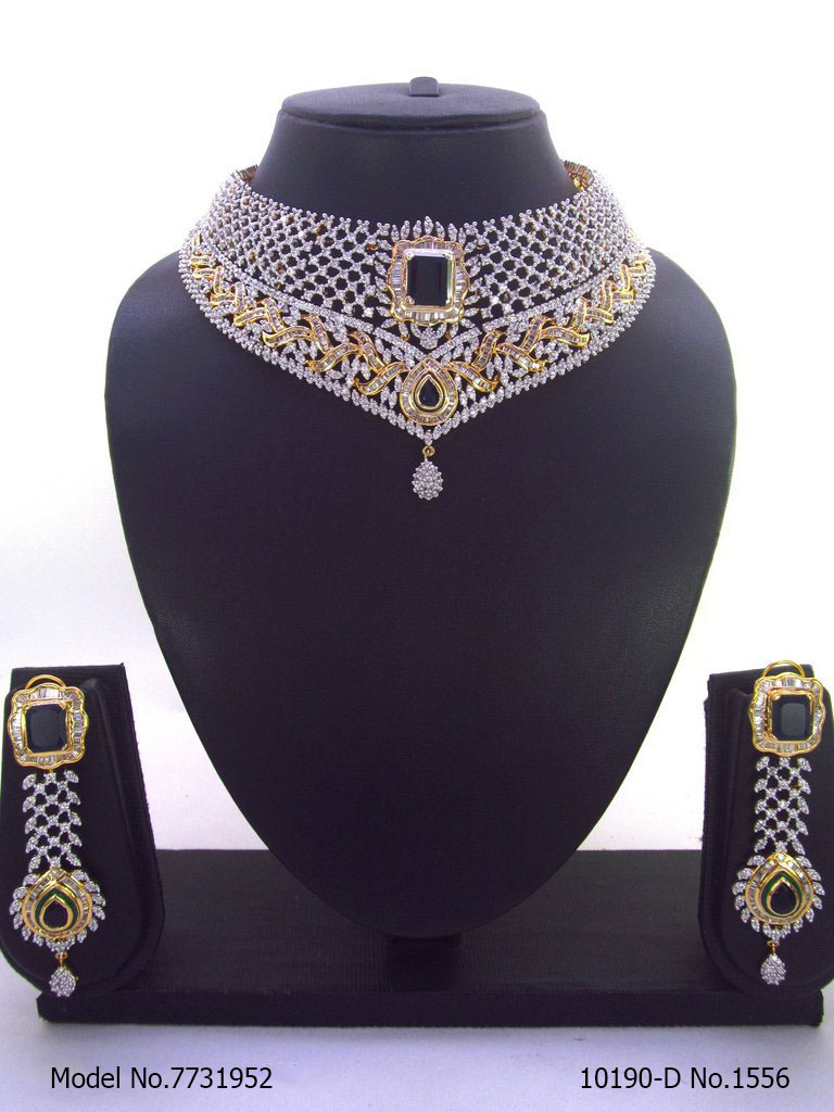 Cz Jewelry Set | Popular in Asia