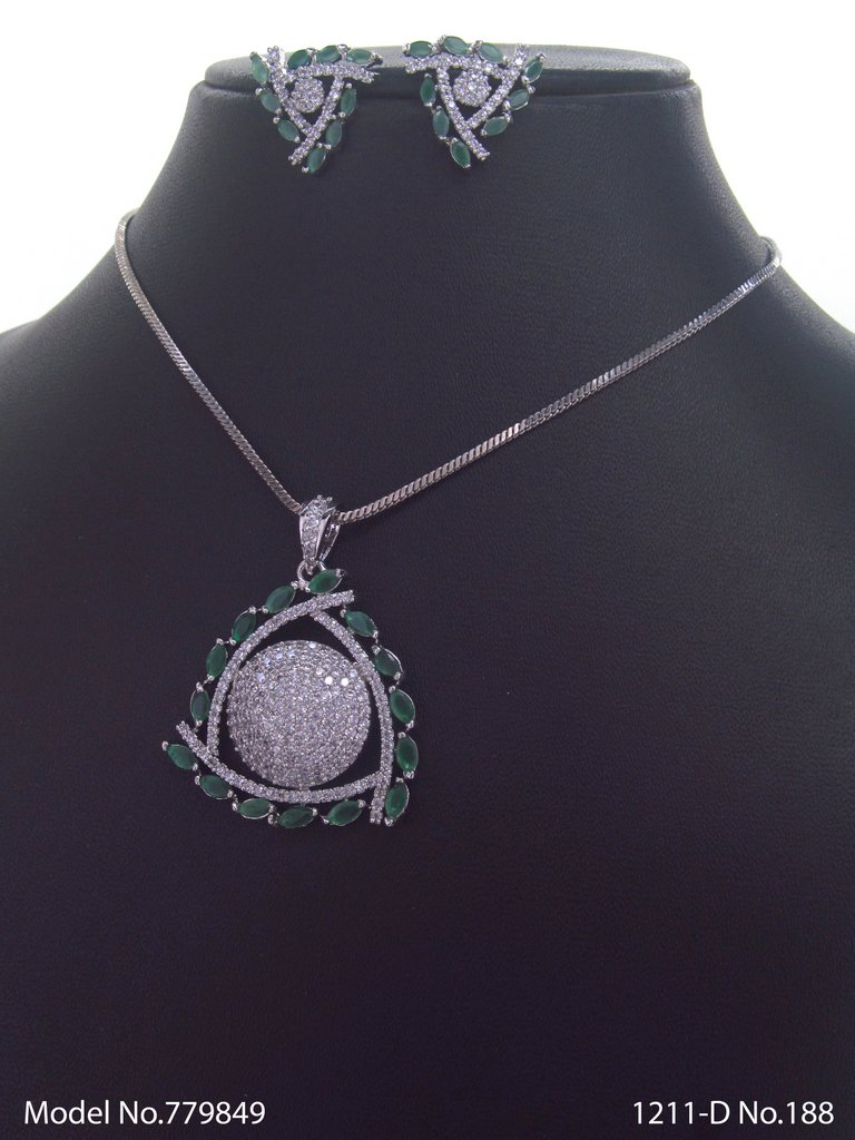 Indian CZ Pendants