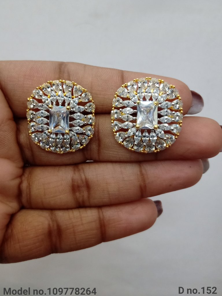 Cubic Zirconia | Earrings