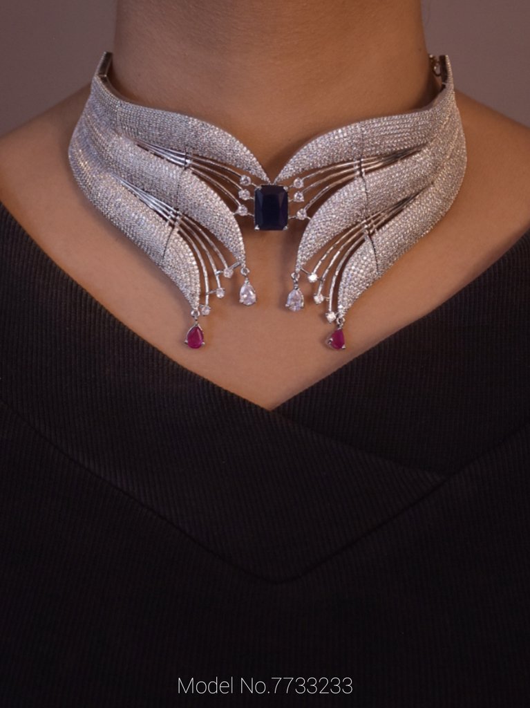 Popular Party Wear Jewelry Set
