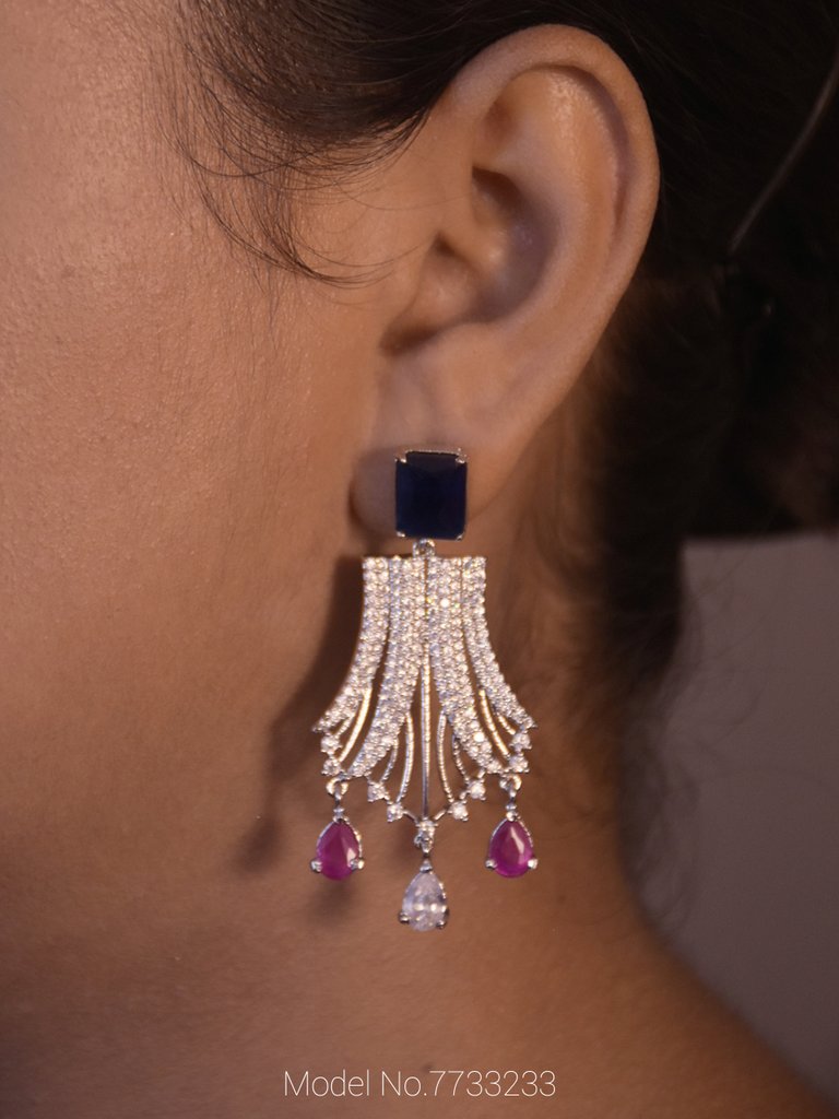 Popular Party Wear Jewelry Set