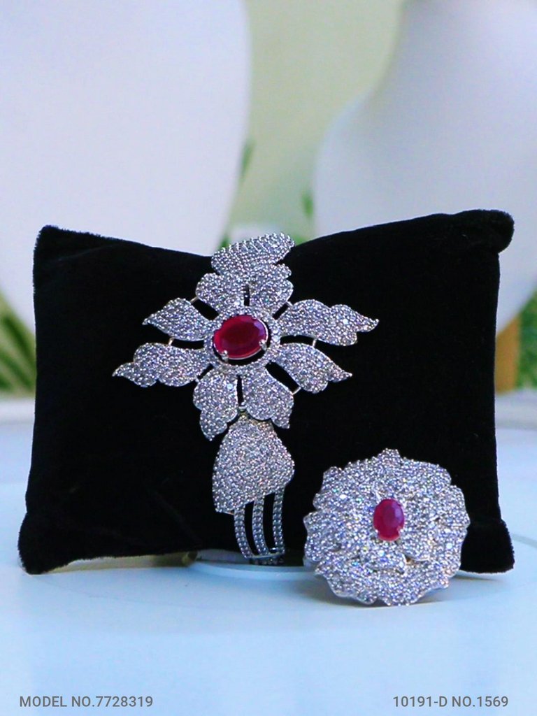 Statement Cz Jewelry Sets