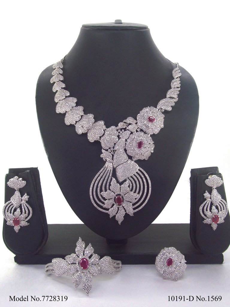 Statement Cz Jewelry Sets