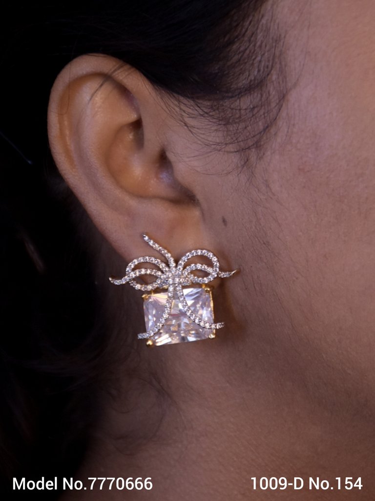 Artificial Diamond Earrings