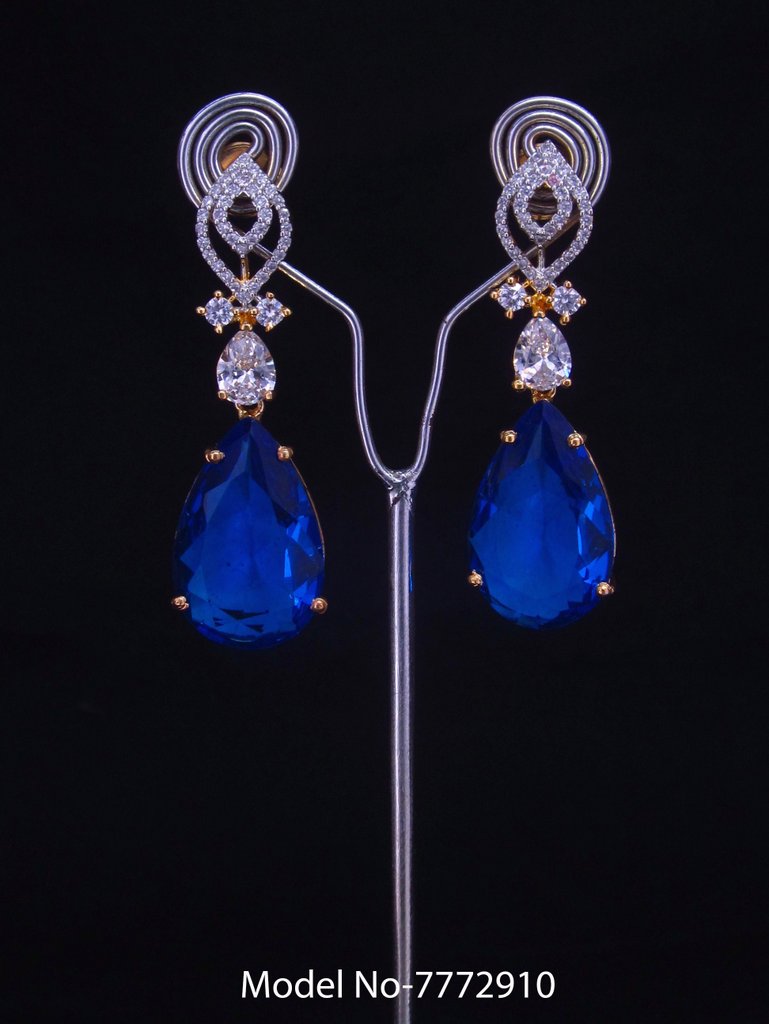Indian CZ Earrings