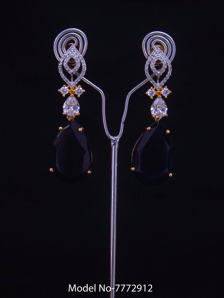 Indian CZ Earrings