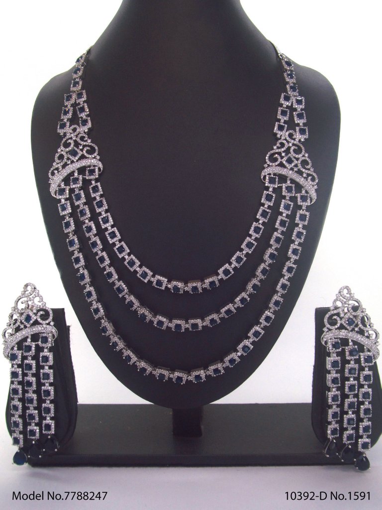 Original Zircon Necklace Set