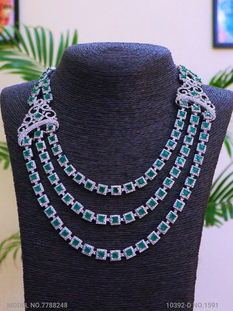 Trendy Traditional Necklace Set | Ideal Birthday Gift