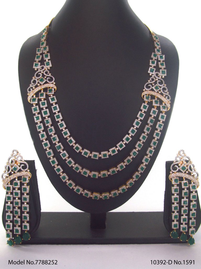 A Masterpiece | Handcrafted Traditional Jewellery Set