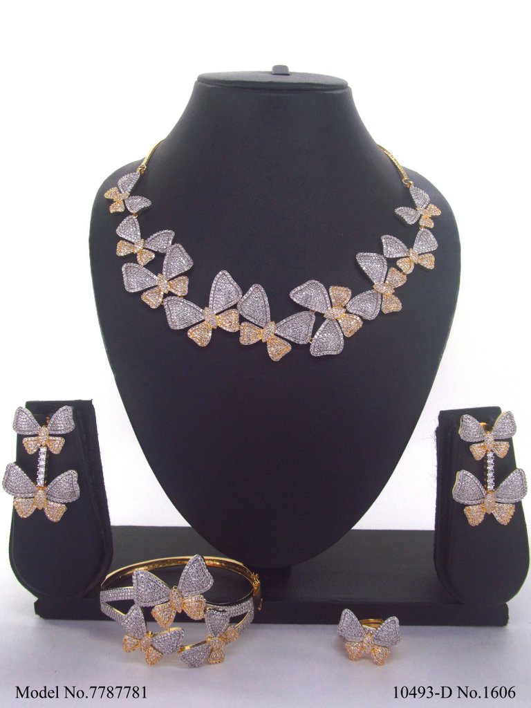 Statement Cz Jewelry Sets