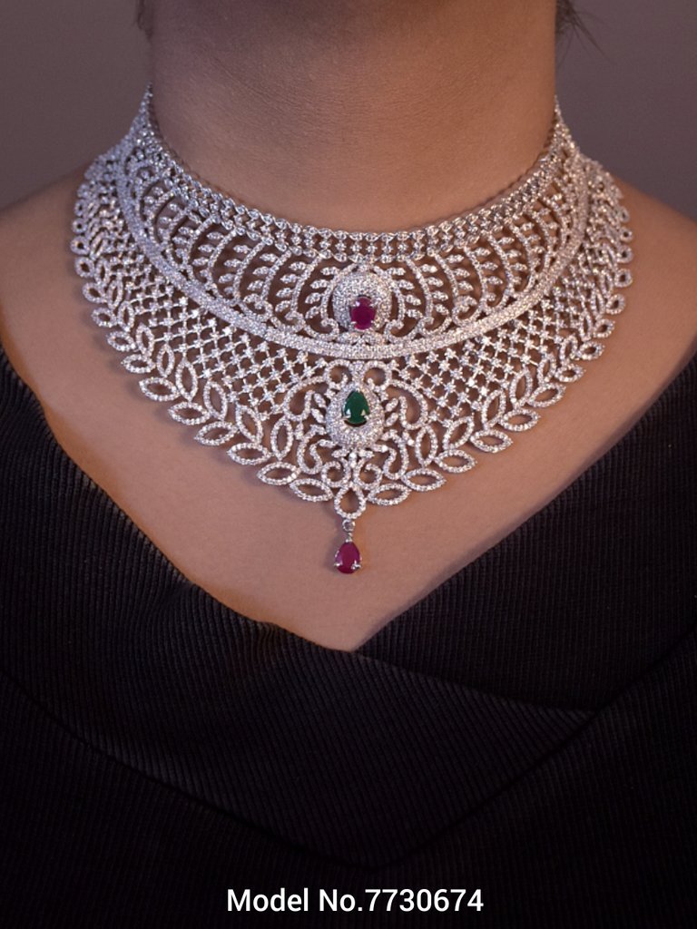 Original Handcrafted AD Choker Set