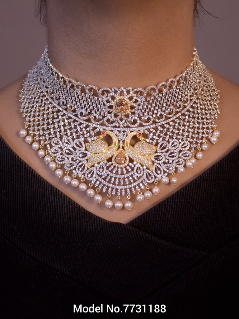 Wedding Jewellery Set for Brides / Gifts / Parties