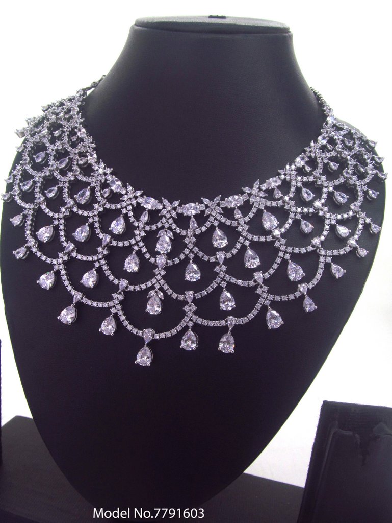 Original Zircon Necklace Set