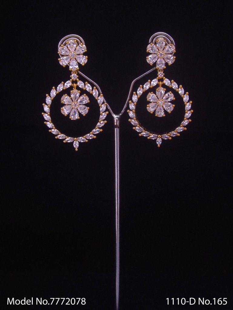 Diamond Replica Earrings
