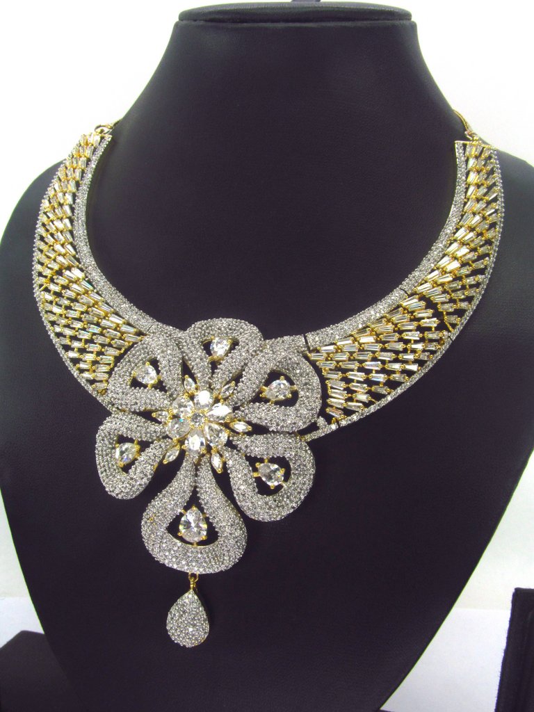 Original Cz Traditional Necklace