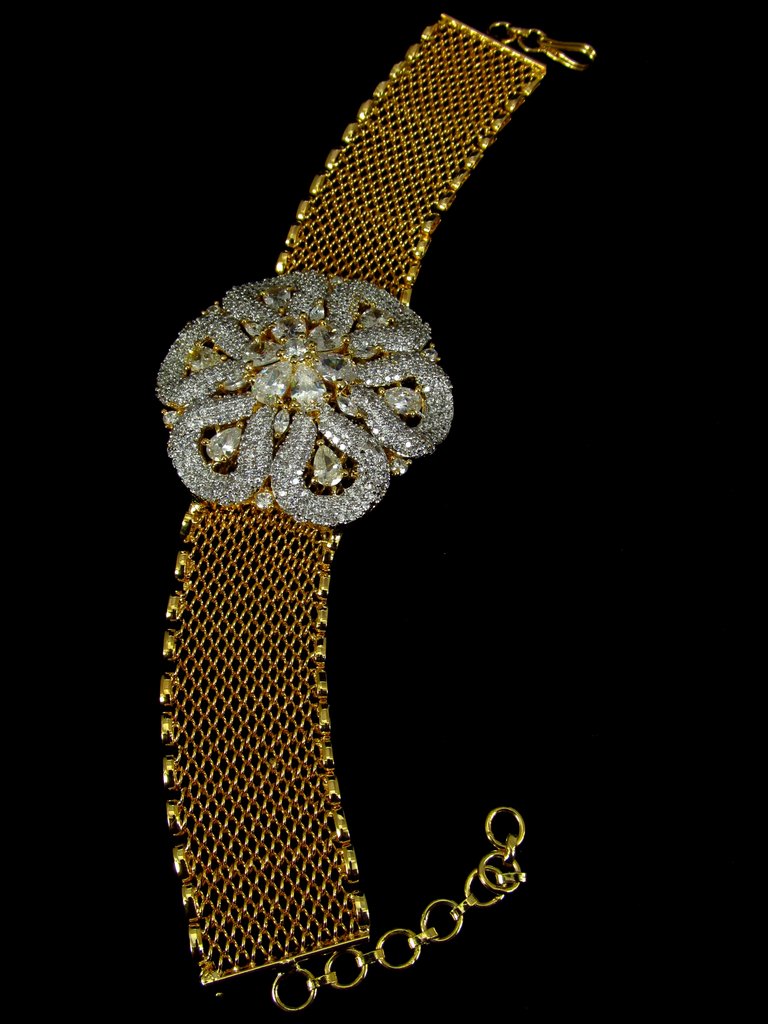 Original Cz Traditional Necklace