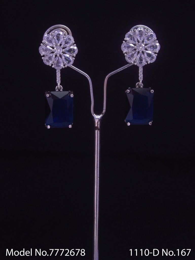 Zircon Earrings | Cz / AD Jewelry