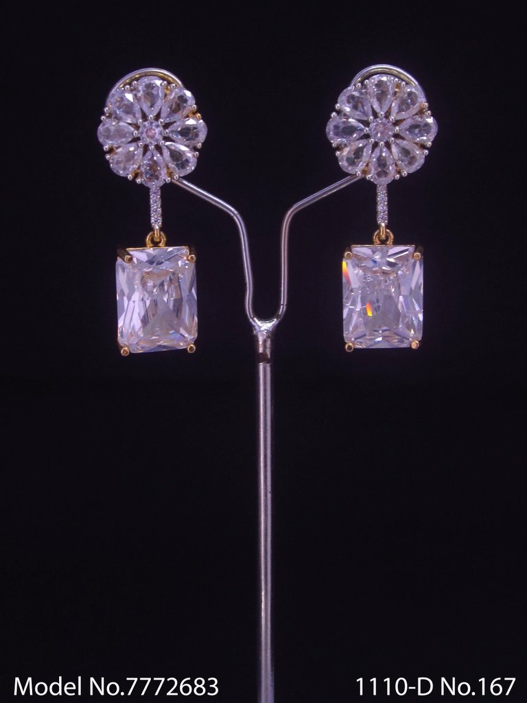 Cz Earrings | Wedding Jewelry