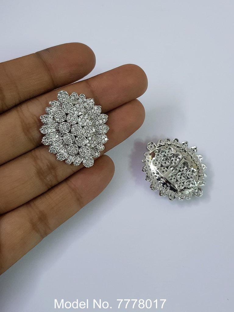 Fine Fashion CZ Studs