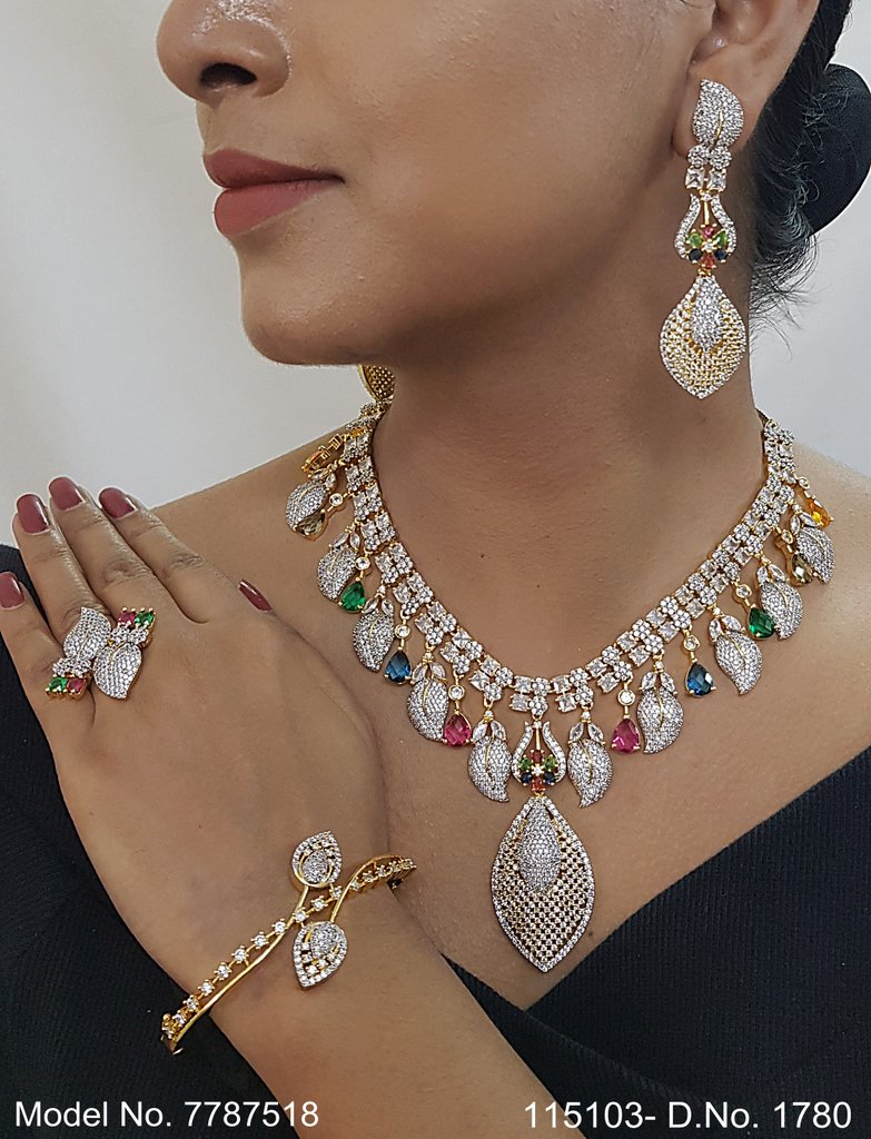 A Masterpiece | Handcrafted Traditional Jewellery Set