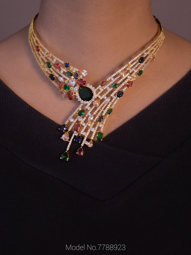 CZ Collar Necklace