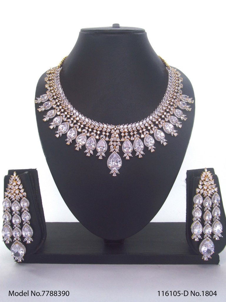 Statement Cz Jewelry Sets