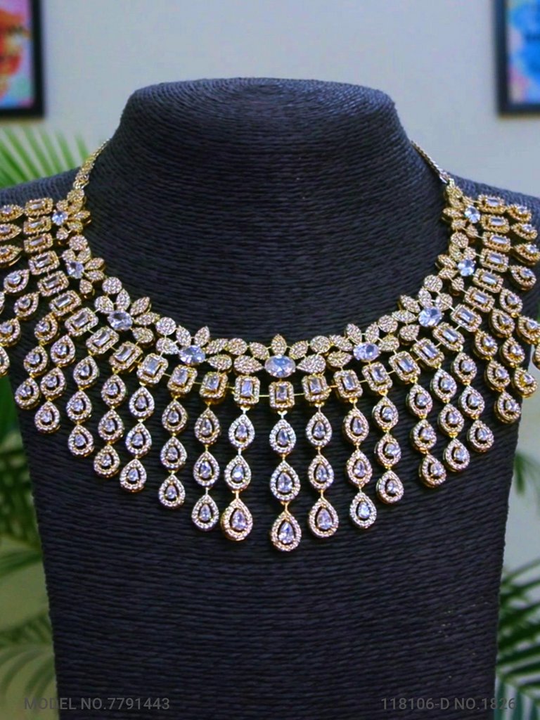 Traditional Cz Jewelry Sets