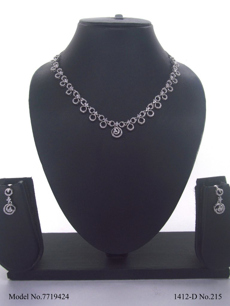 Made in India | Cz Necklace Set