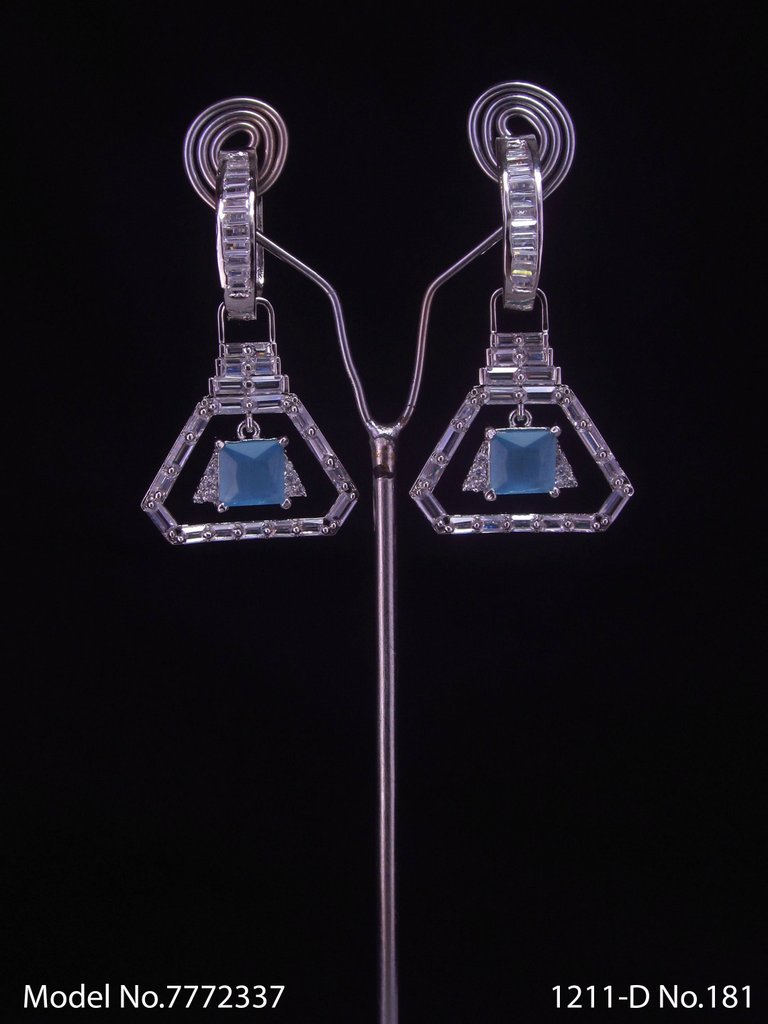 Zircon Earrings | Cz / AD Jewelry