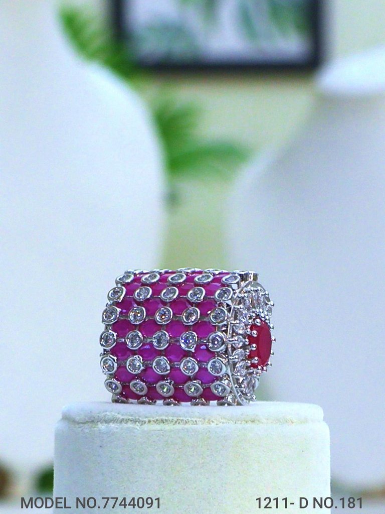 CZ Finger Rings 