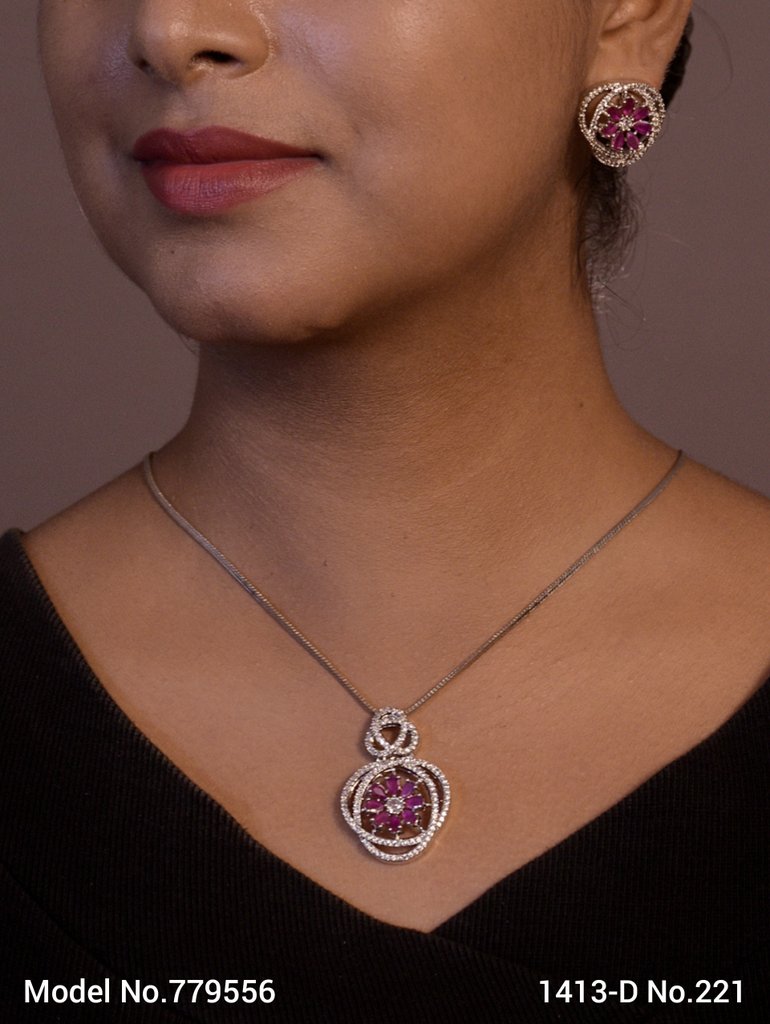 Indian CZ Pendants