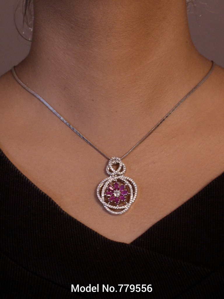 Indian CZ Pendants