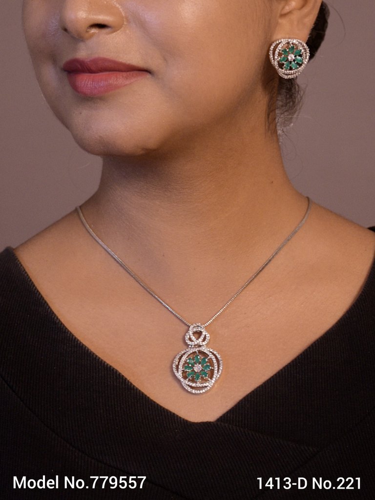 Indian CZ Pendants