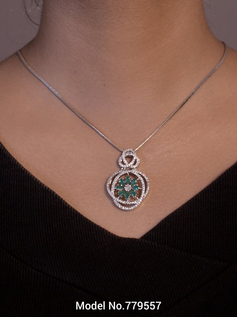 Indian CZ Pendants