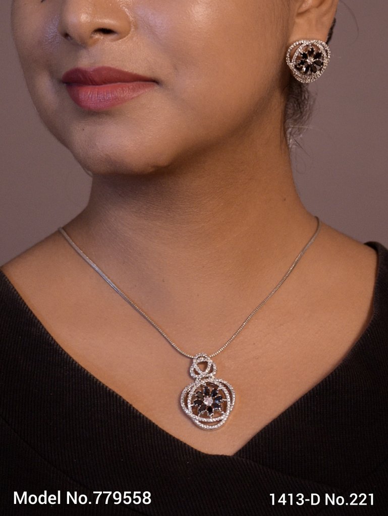 Indian CZ Pendants