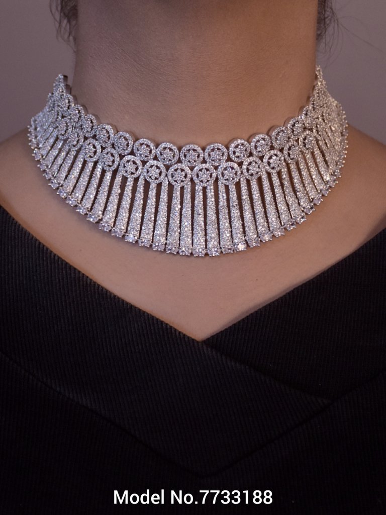 Original Handcrafted AD Choker Set