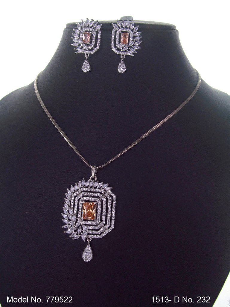 Indian CZ Pendants