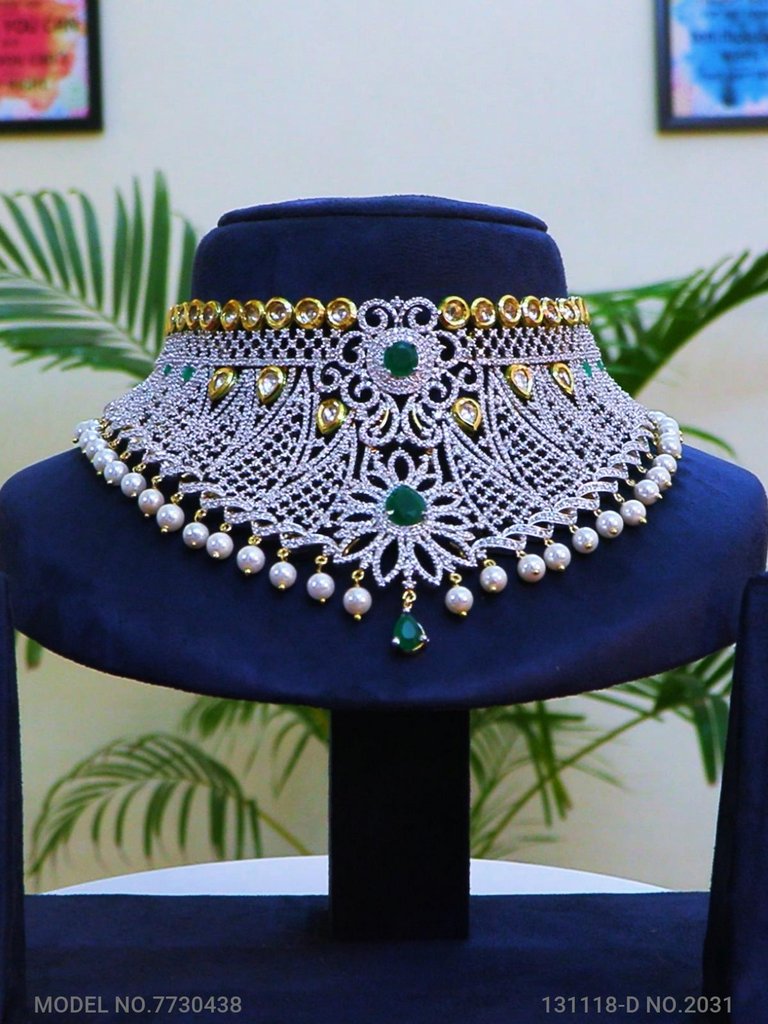 Necklace Set for Wedding Parties