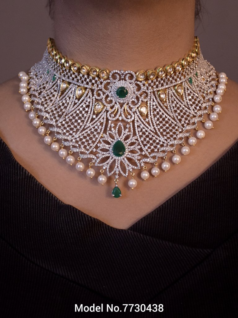Necklace Set for Wedding Parties