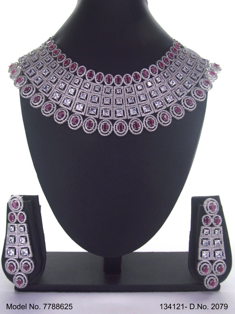 Original Zircon Necklace Set