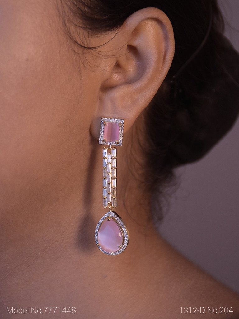 Lab Created Diamond Earrings