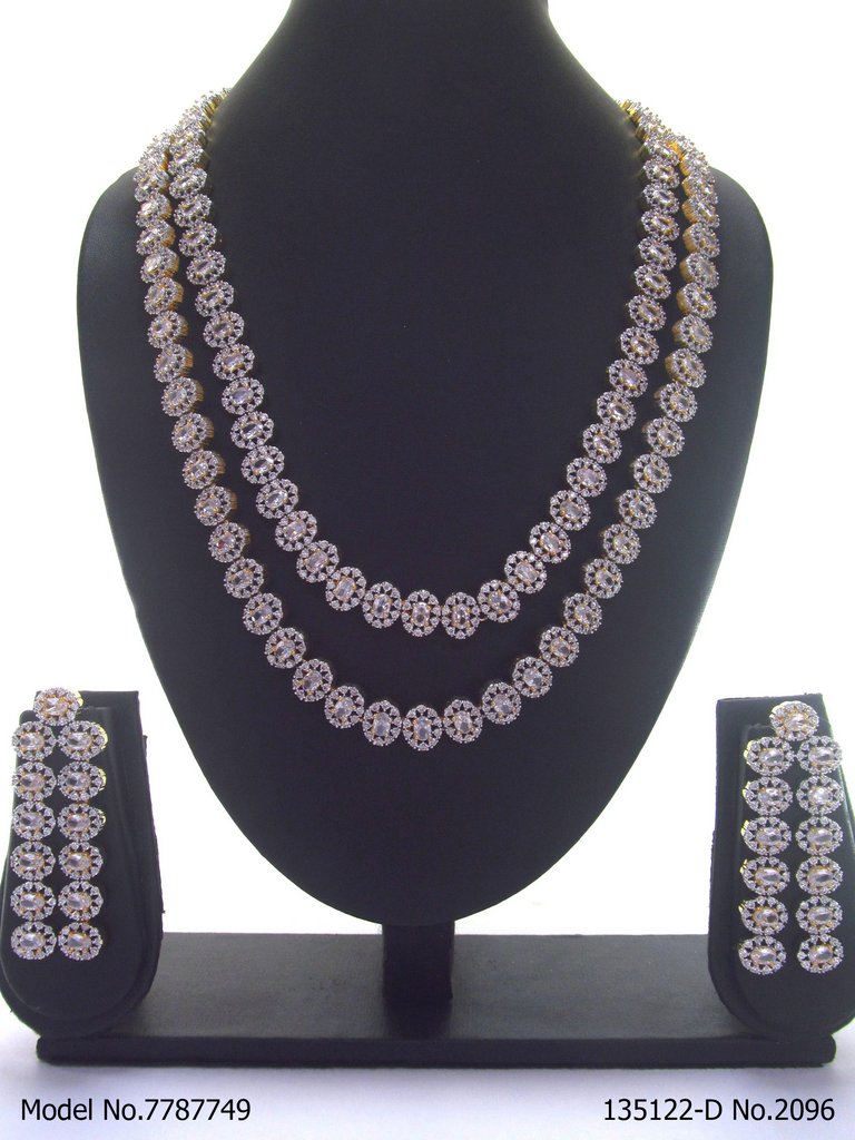 Handmade Traditional Masterpiece Zircon Jewelry Set