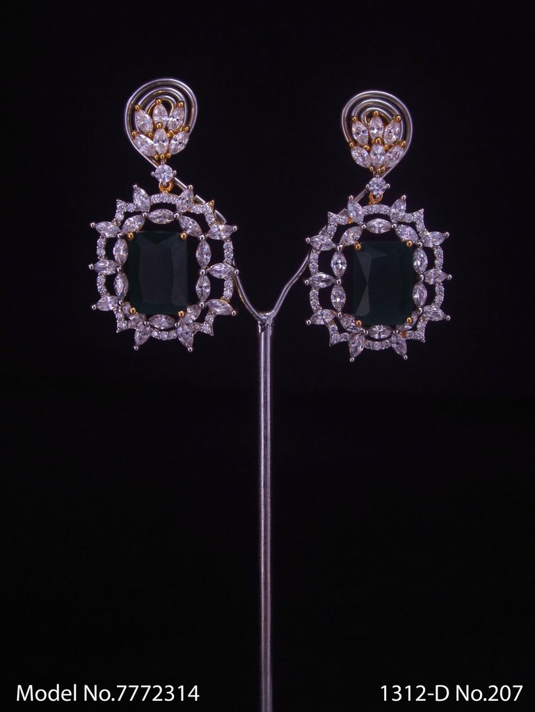 International Design | Cz Earrings